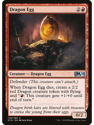 Dragon Egg | Inglés | NM | M19