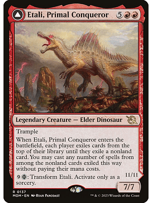 Etali, Primal Conqueror // Etali, Primal Sickness | Inglés | NM | MOM