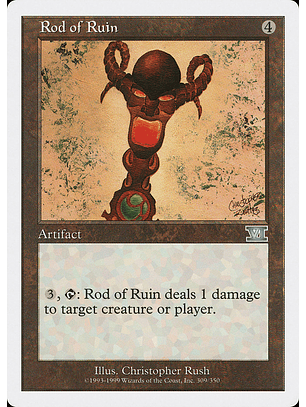 Rod of Ruin (Retro Frame) | Español | HP | 6ED