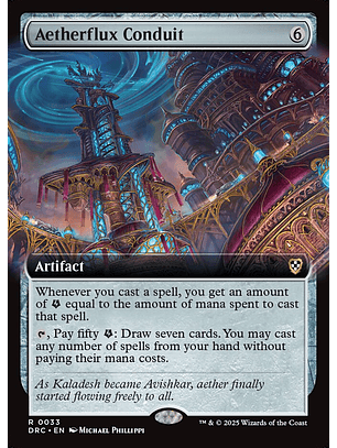 Aetherflux Conduit (Extended Art) | Inglés | NM | DRC