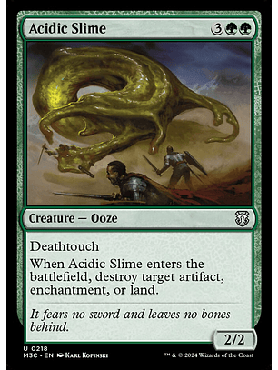 Acidic Slime | Inglés | NM | M3C
