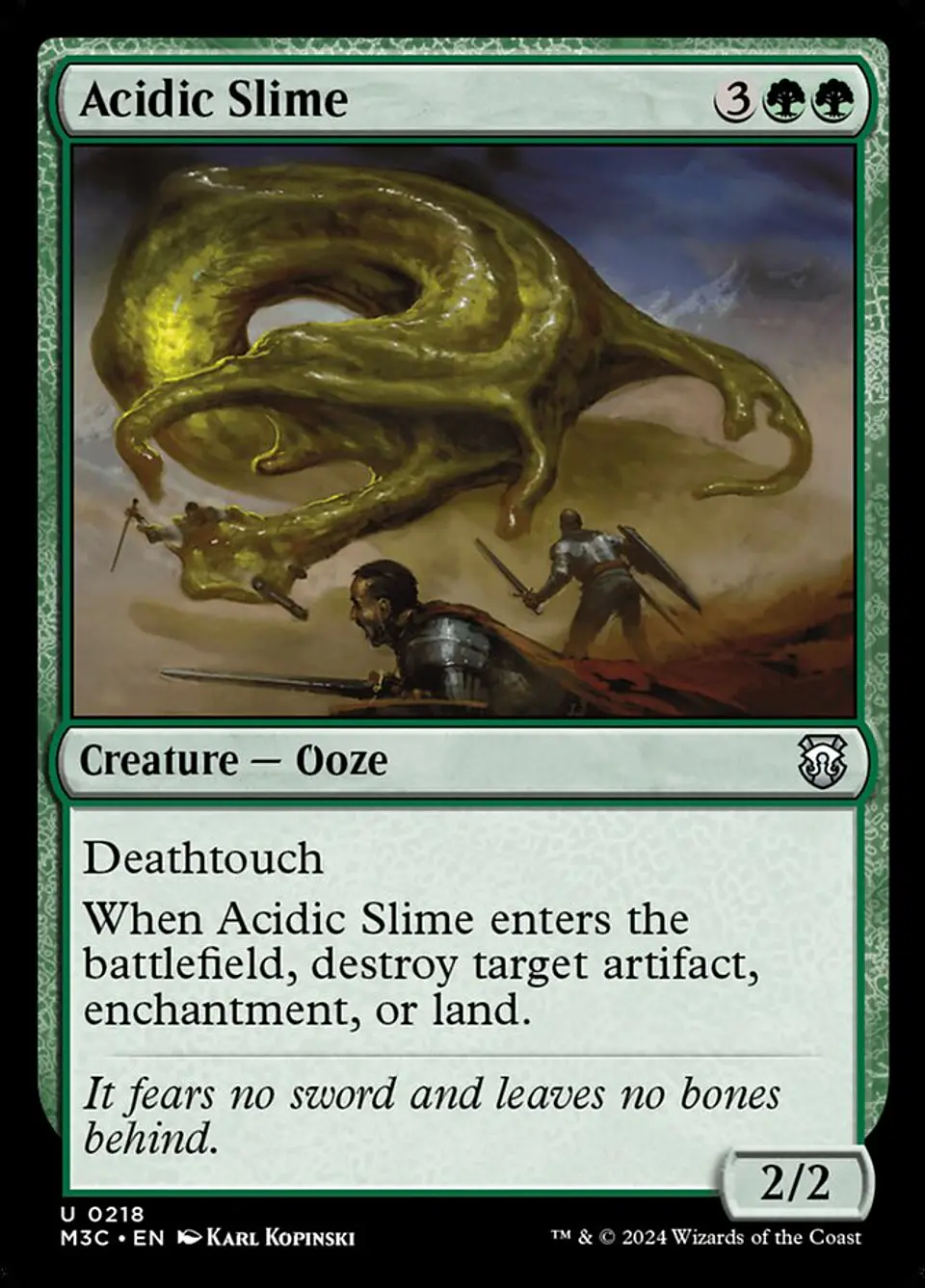 Acidic Slime | Inglés | NM | M3C 1