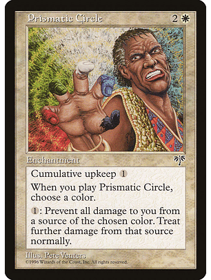 Prismatic Circle (Retro Frame) | Español | HP | MIR