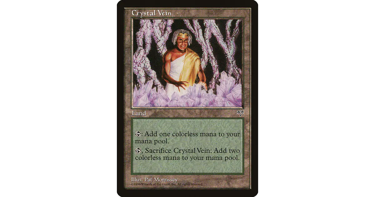 Crystal Vein (Retro Frame) | Español | HP | MIR