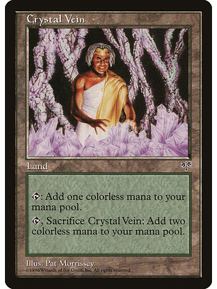 Crystal Vein (Retro Frame) | Español | HP | MIR