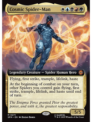 Cosmic Spider-Man (Extended Art) | Inglés | NM | SPM