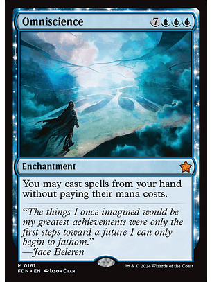 Omniscience | Inglés | NM | FDN