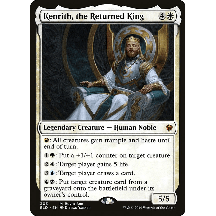 Kenrith, the Returned King | Inglés | NM | ELD 1