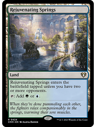 Rejuvenating Springs | Inglés | NM | CMM