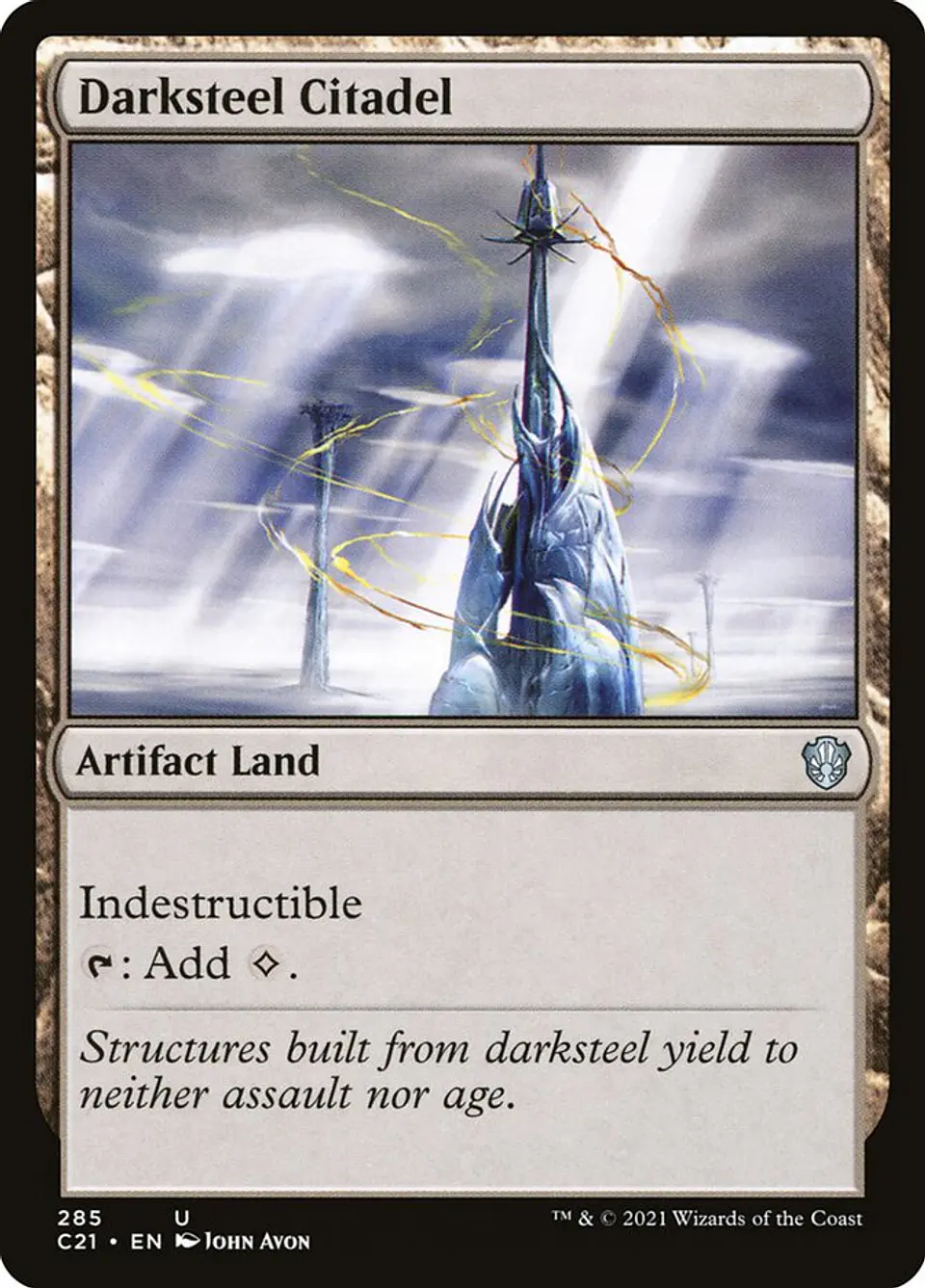 Darksteel Citadel | Español | NM | C21 1