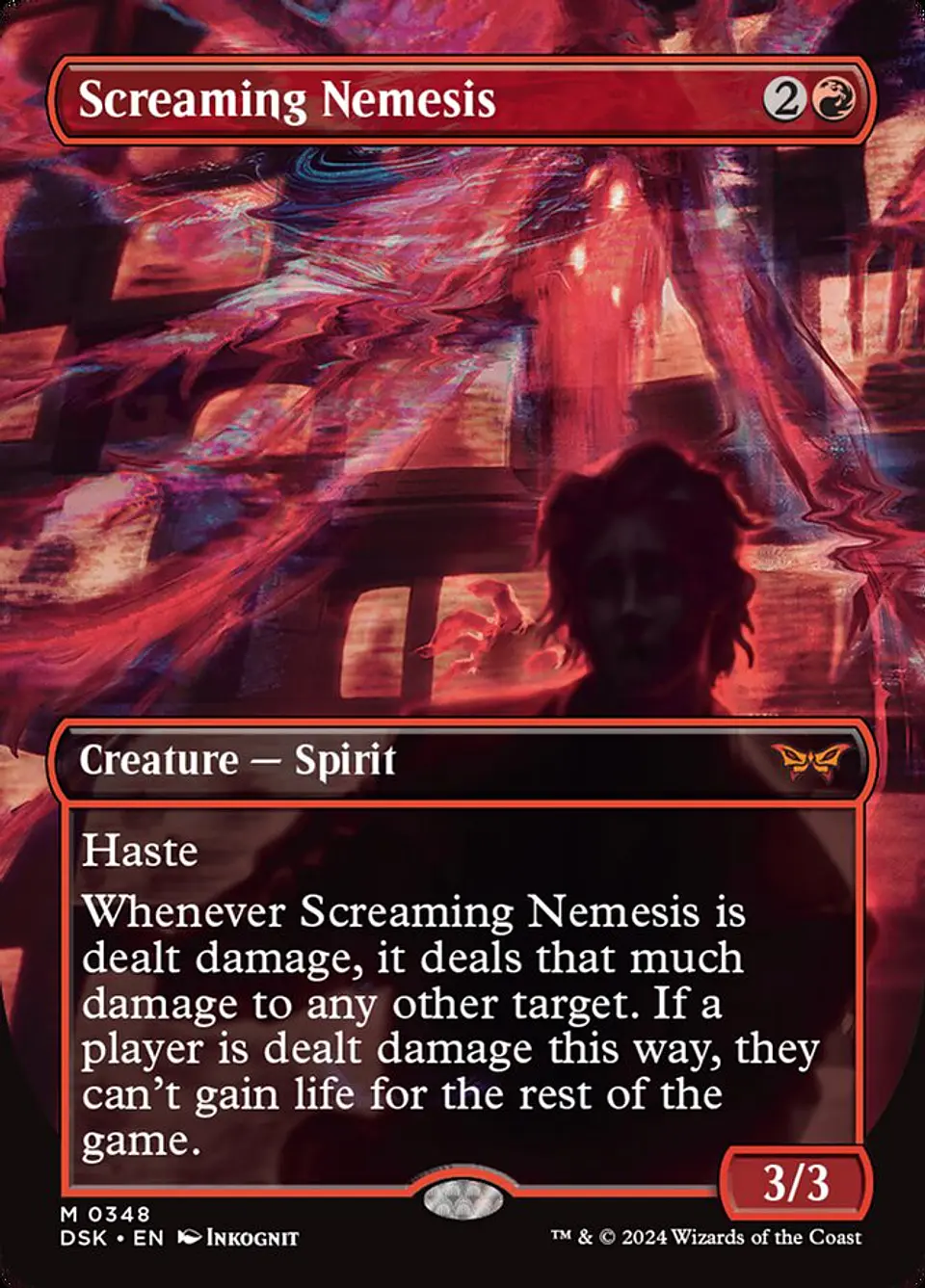 Screaming Nemesis (Borderless) | Inglés | NM | DSK 1