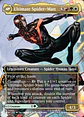 Miles Morales // Ultimate Spider-Man (Borderless foil) | Inglés | NM | SPM - Miniatura 2