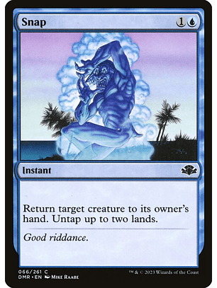 Snap (foil) | Inglés | NM | DMR