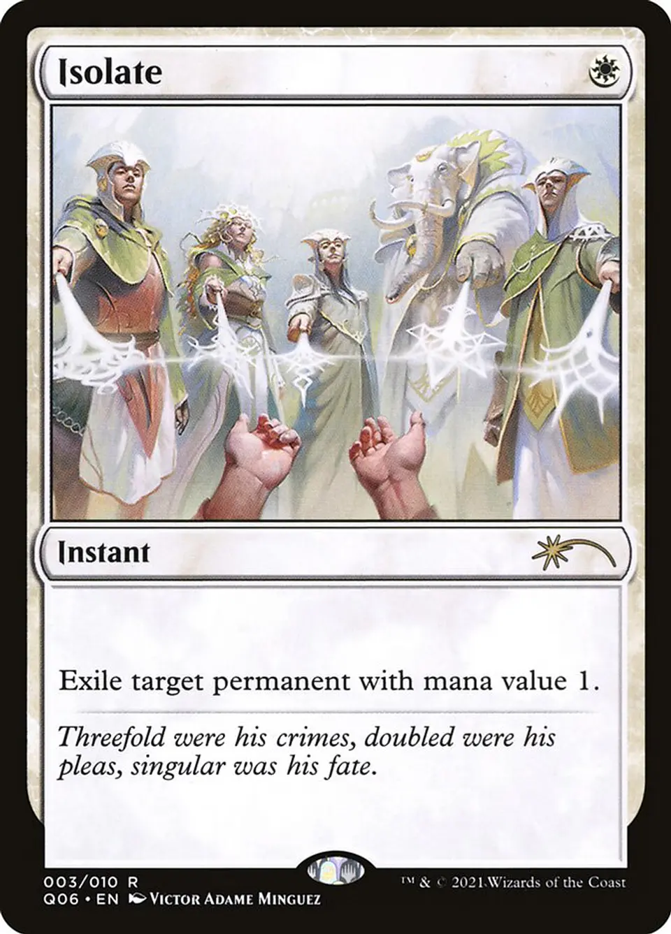 Isolate | Inglés | EX | Q06 1