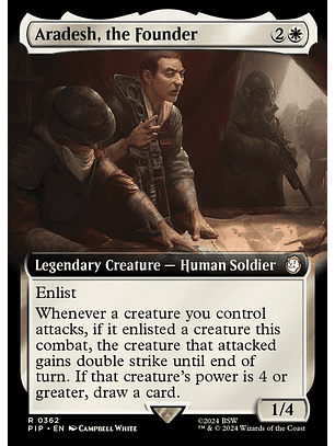 Aradesh, the Founder (Extended Art) | Inglés | EX | PIP