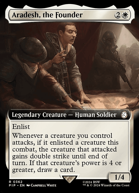 Aradesh, the Founder (Extended Art) | Inglés | EX | PIP