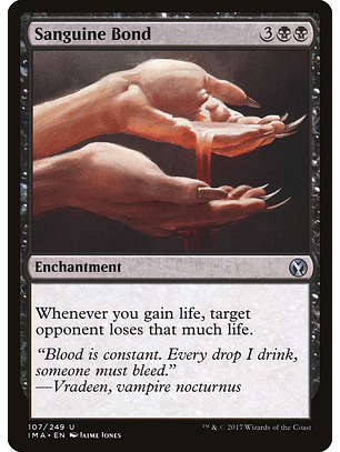 Sanguine Bond | Inglés | EX | IMA