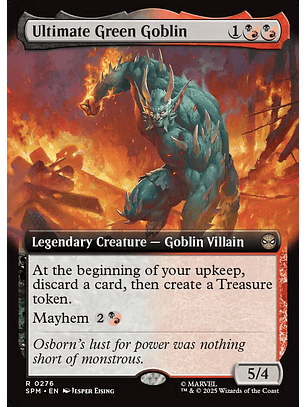 Ultimate Green Goblin (Extended Art) | Inglés | NM | SPM