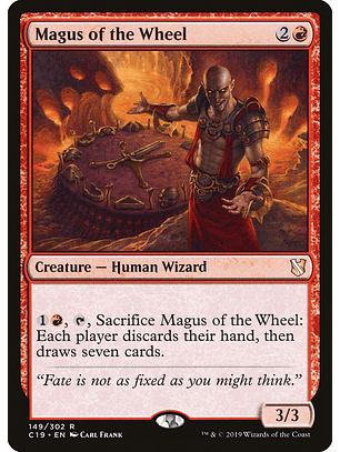 Magus of the Wheel | Inglés | VG | C19
