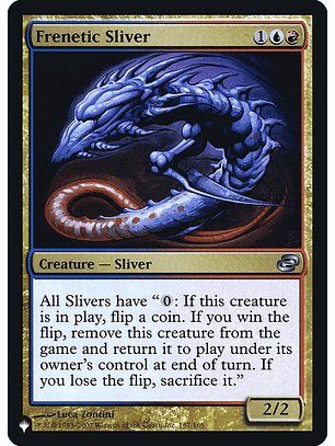 Frenetic Sliver | Inglés | NM | PLST