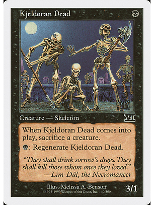 Kjeldoran Dead (Retro Frame) | Español | VG | 6ED