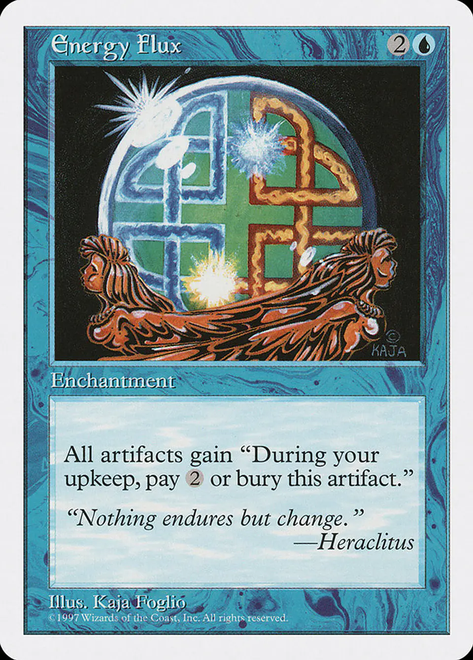 Energy Flux (Retro Frame) | Español | VG | 5ED 1