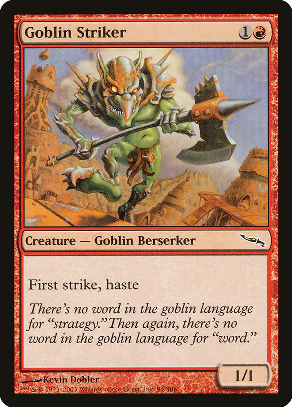 Goblin Striker | Español | HP | MRD 1