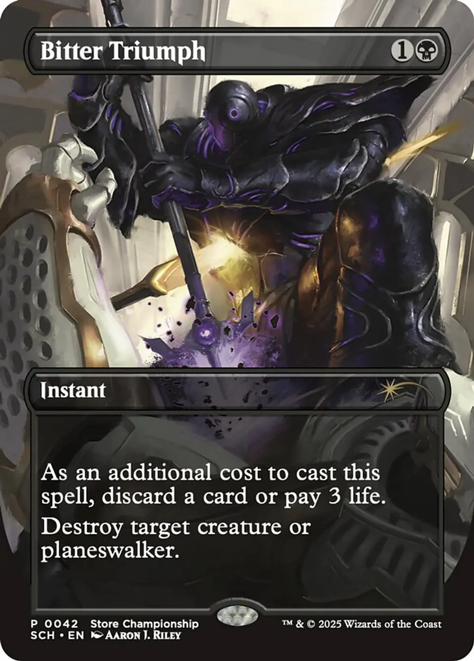 Bitter Triumph (Store Championship) | Inglés | NM | SCH 1