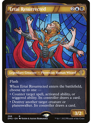 Ertai Resurrected (Showcase) | Inglés | NM | DMU