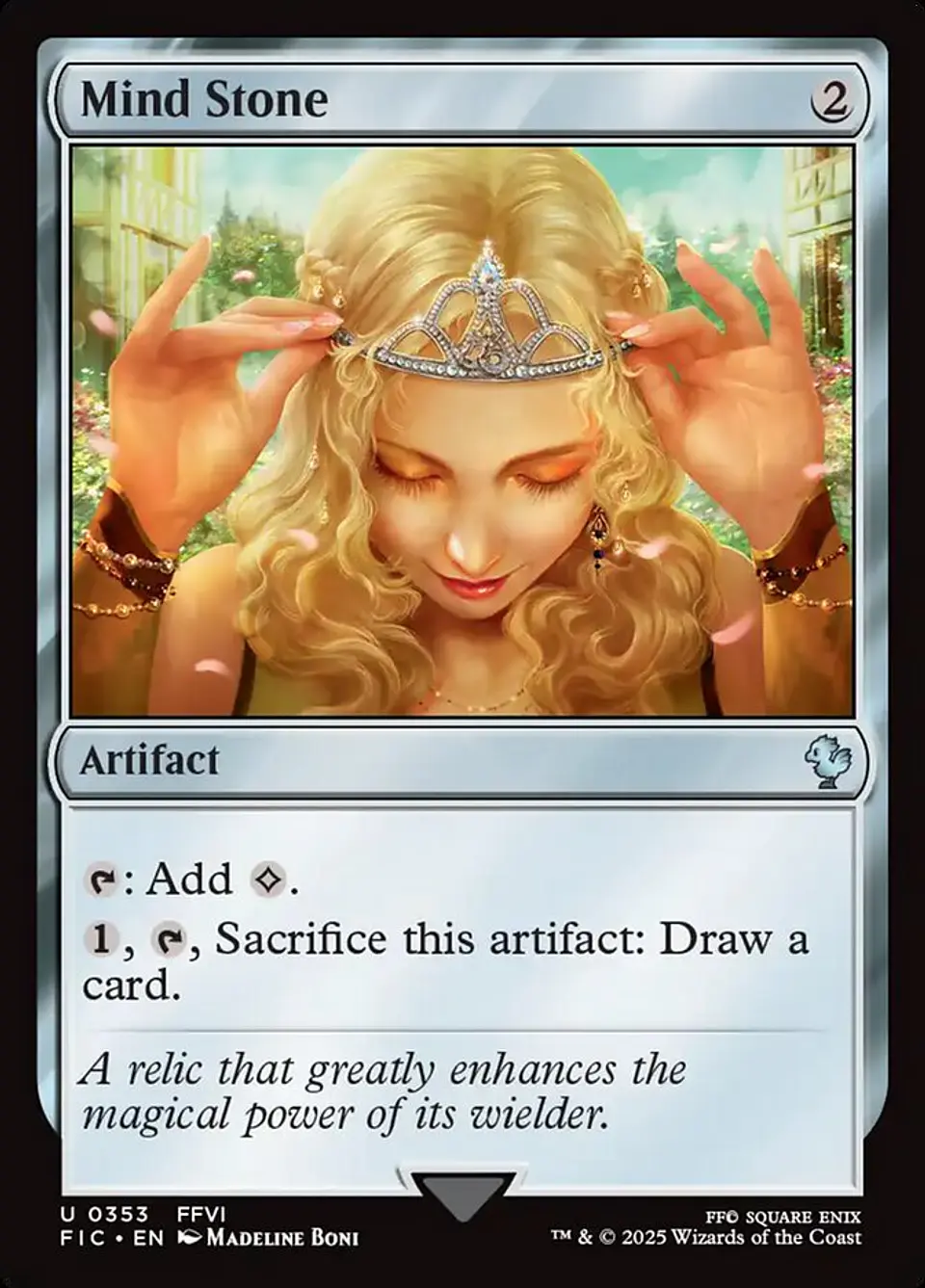 Mind Stone (Surge) | Inglés | NM | FIC 1