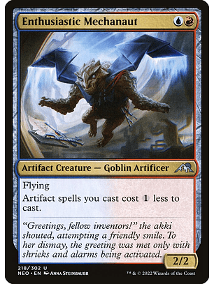 Enthusiastic Mechanaut | Español | NM | NEO