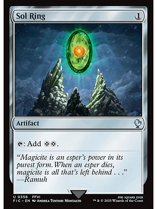Sol Ring (Surge) | Inglés | NM | FIC