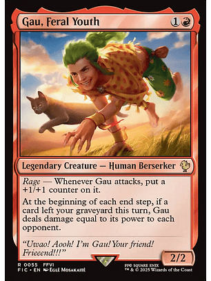 Gau, Feral Youth (Surge) | Inglés | NM | FIC