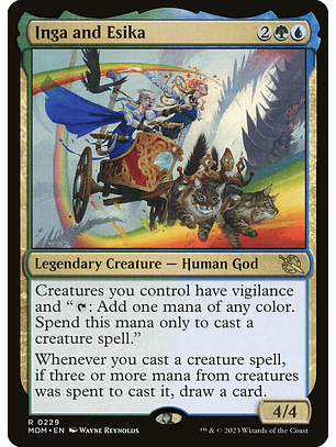 Inga and Esika | Inglés | NM | MOM