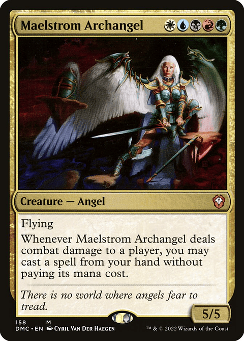 Maelstrom Archangel | Inglés | NM | DMC
