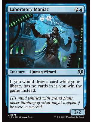 Laboratory Maniac (foil) | Inglés | NM | INR