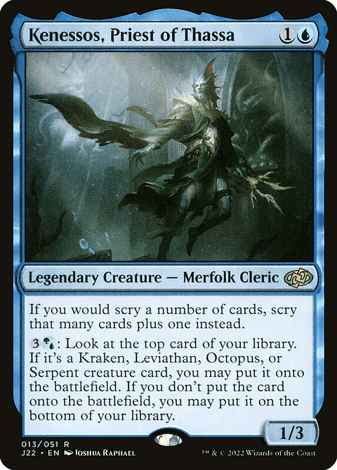 Kenessos, Priest of Thassa | Inglés | NM | J22
