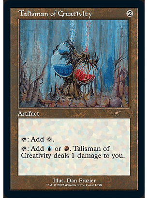 Talisman of Creativity (Retro Frame) | Inglés | NM | SLD