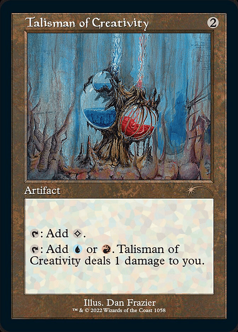 Talisman of Creativity (Retro Frame) | Inglés | NM | SLD