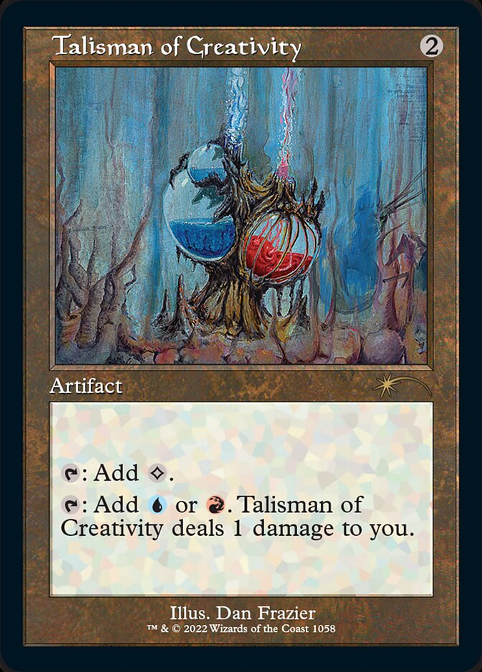Talisman of Creativity (Retro Frame) | Inglés | NM | SLD 1