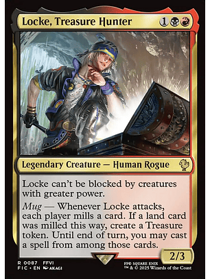 Locke, Treasure Hunter (Surge) | Inglés | NM | FIC