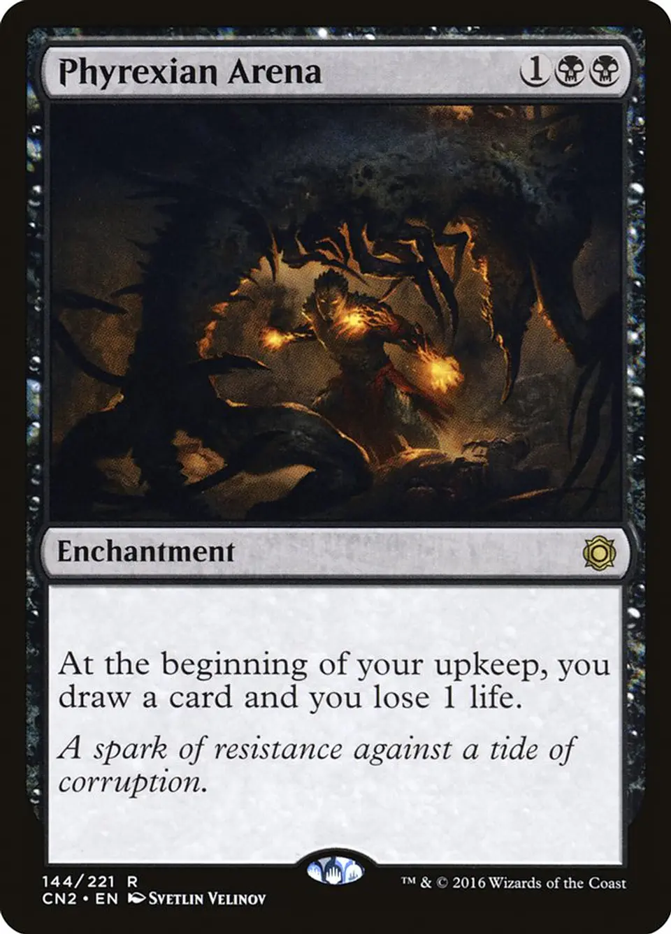 Phyrexian Arena | Inglés | NM | CN2 1