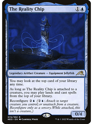 The Reality Chip (foil) | Inglés | NM | NEO