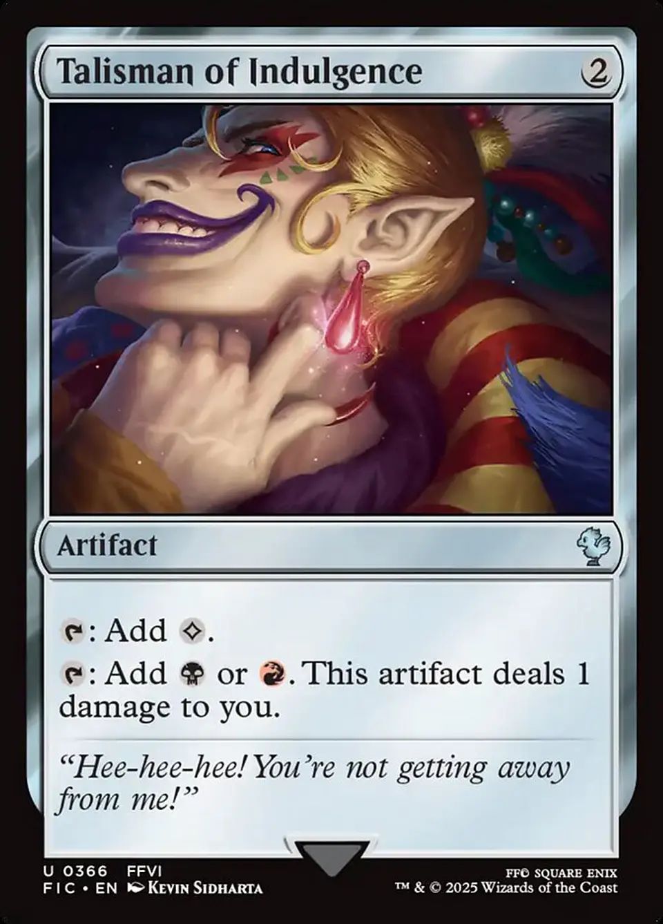 Talisman of Indulgence (Surge) | Inglés | NM | FIC 1