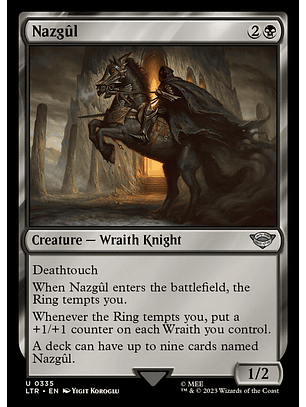 Nazgûl (foil) | Inglés | NM | LTR