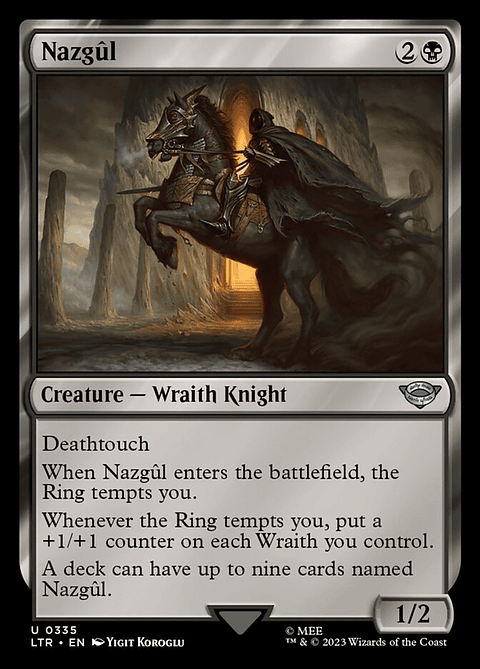 Nazgûl (foil) | Inglés | NM | LTR
