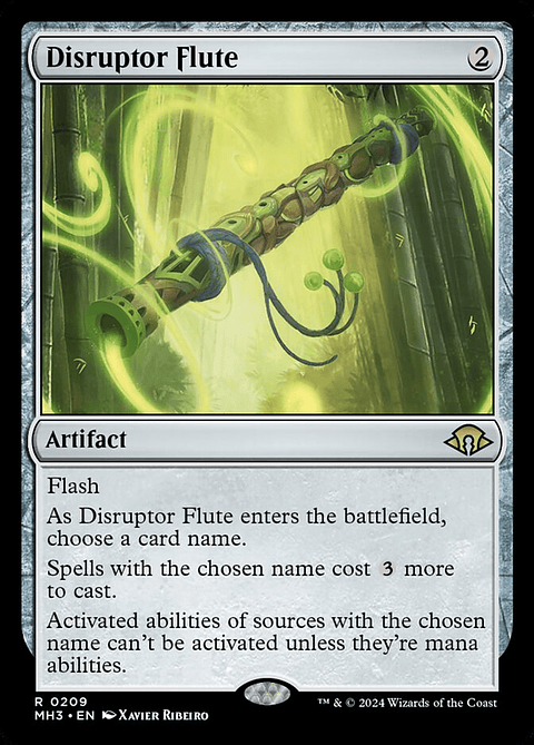 Disruptor Flute (foil) | Inglés | NM | MH3