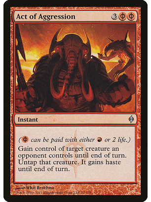 Act of Aggression | Español | NM | NPH