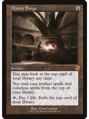 Mystic Forge (Retro Frame) | Inglés | NM | BRR