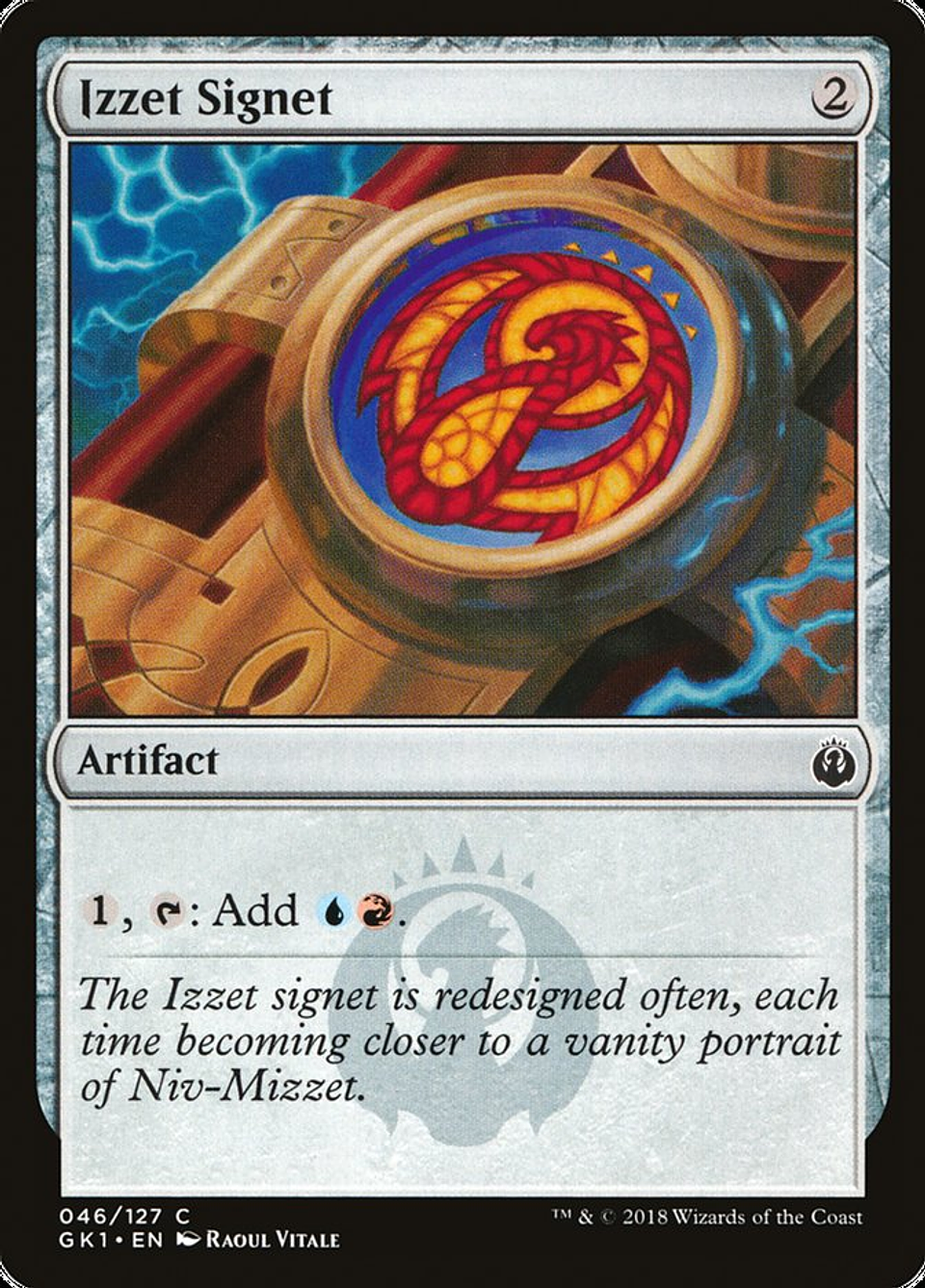 Izzet Signet | Inglés | NM | GK1 1